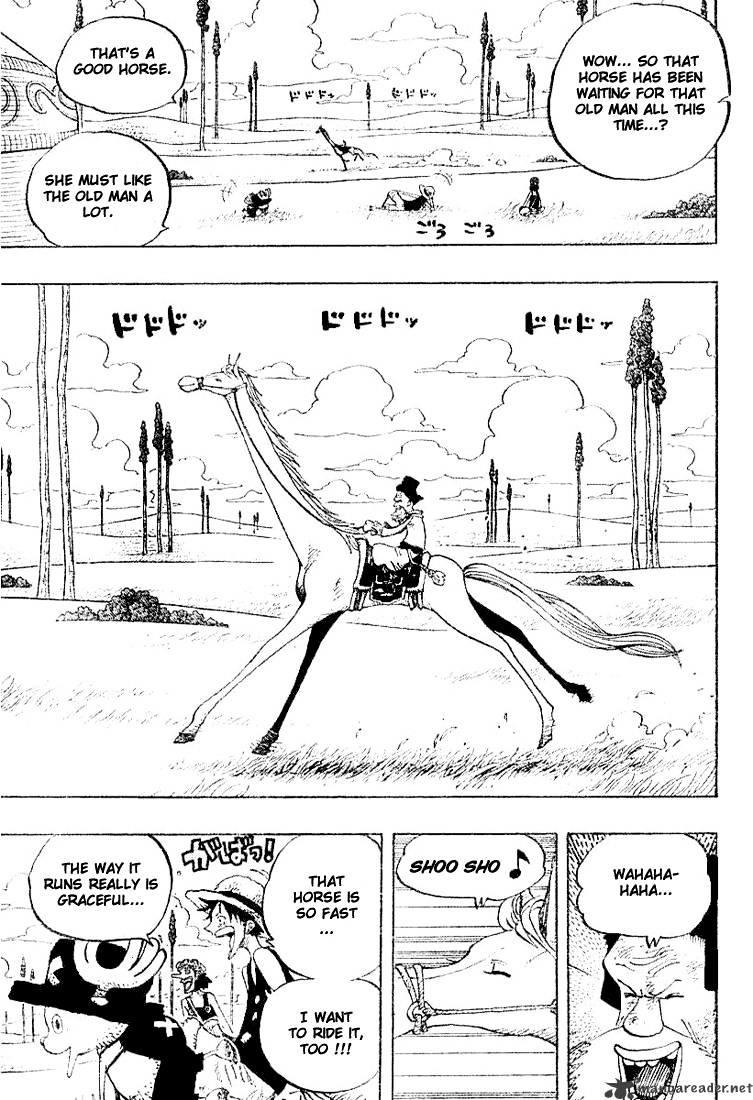 One Piece Chapter 305 : Foxy, The Silver Fox page 11 - Mangakakalot
