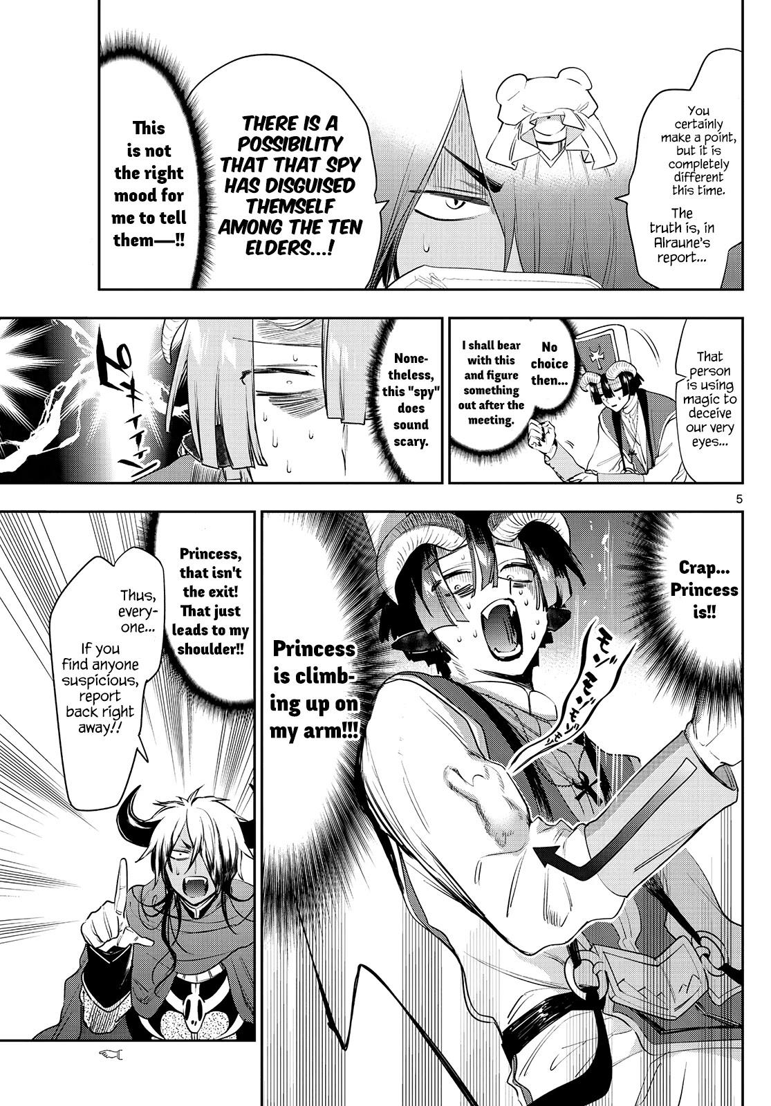 Maou-Jou De Oyasumi Chapter 263: Troublesome Even When Little page 5 - Mangakakalot