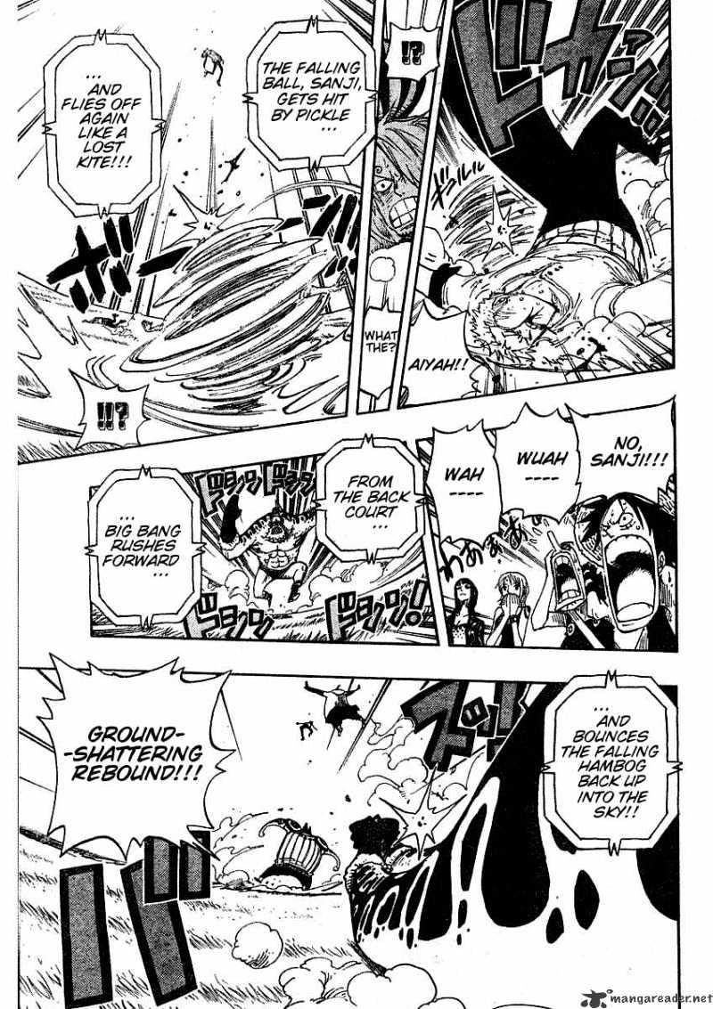 One Piece Chapter 310 : Groggy Ring page 14 - Mangakakalot