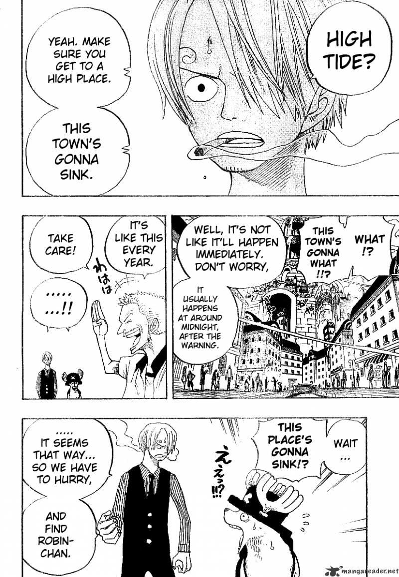 One Piece Chapter 335 : Warning page 8 - Mangakakalot
