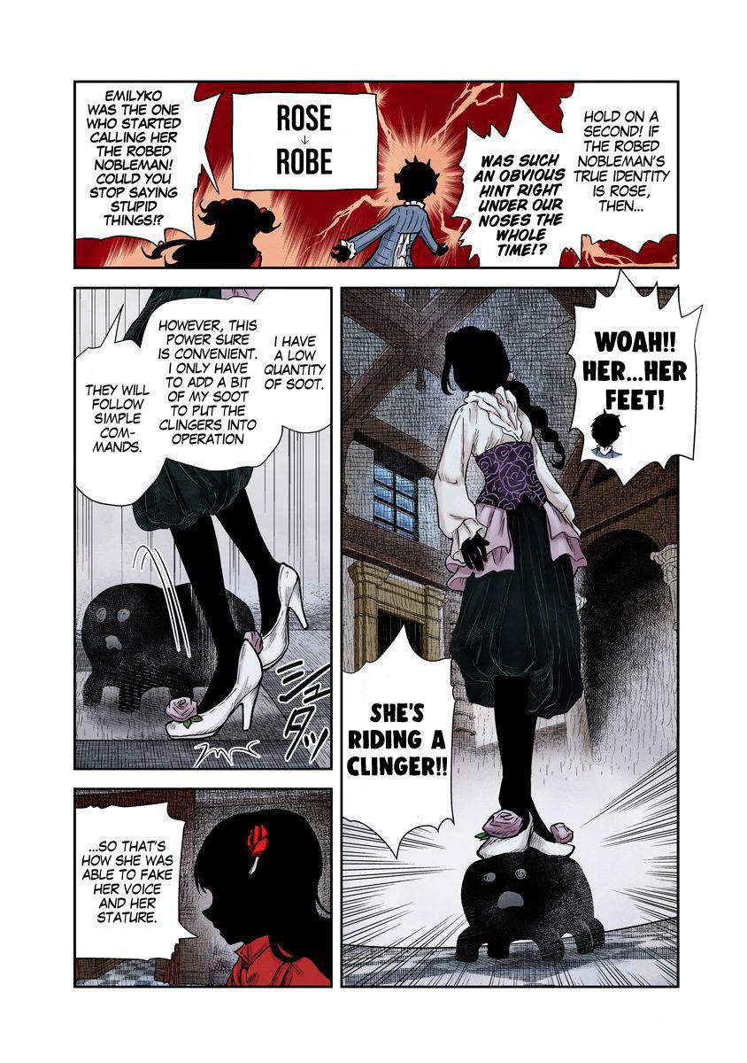 Shadow House Vol.6 Chapter 69: Reason page 3 - 
