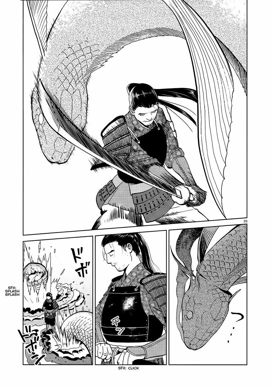 Dungeon Meshi Chapter 33 : Sea Serpent (Part Ii) page 25 - Mangakakalot