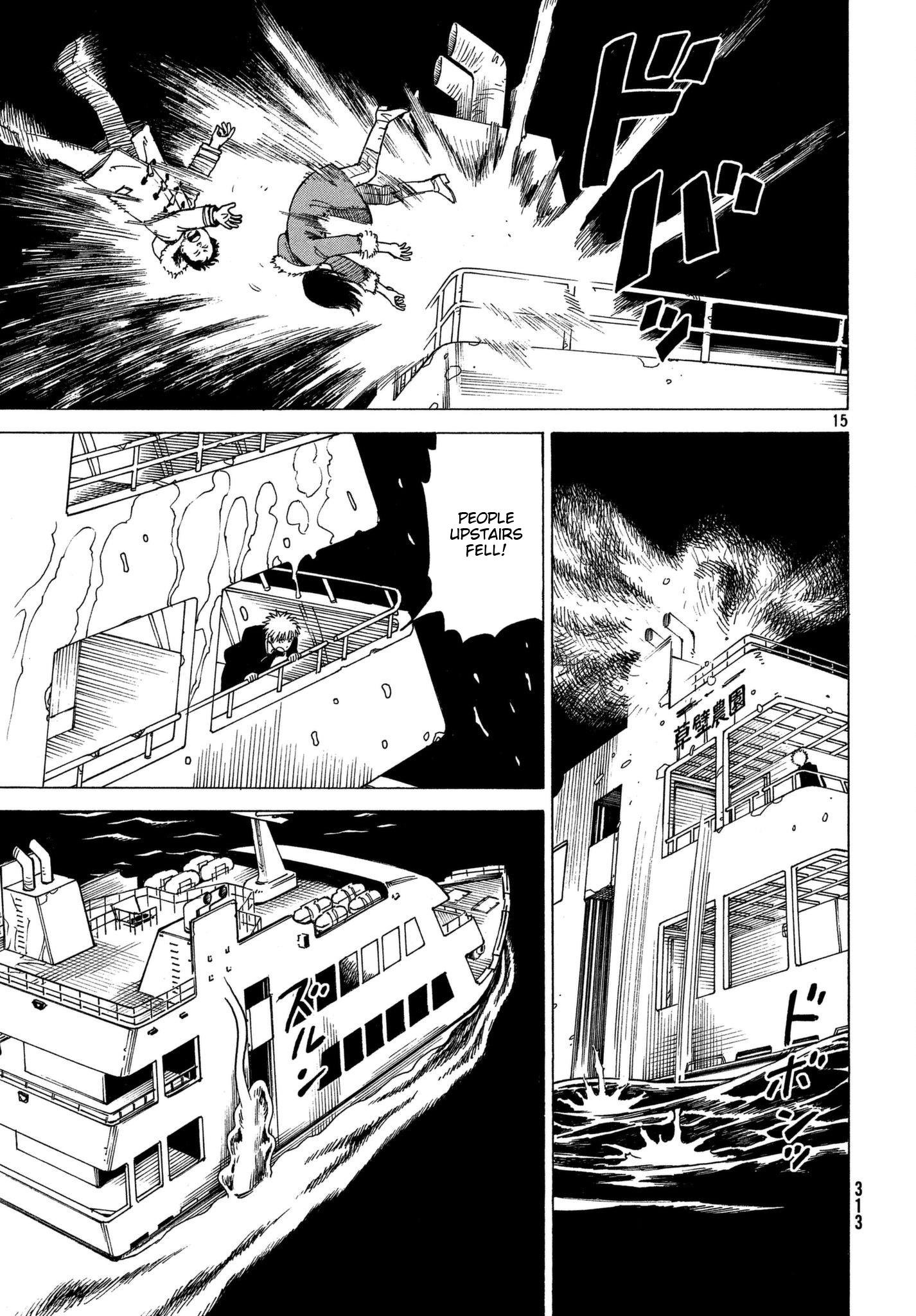 Tengoku Daimakyou Chapter 10: Kuku ① page 15 - Mangakakalot