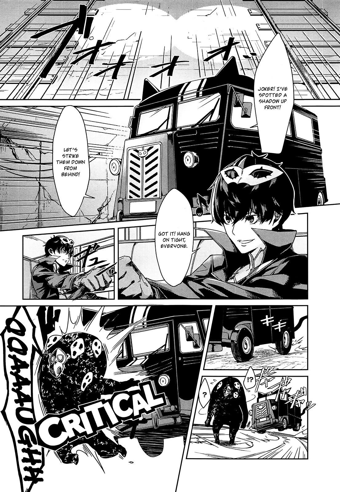 Persona 5 Dengeki Comic Anthology Chapter 4 Manga Online For Free Mangakakalot City