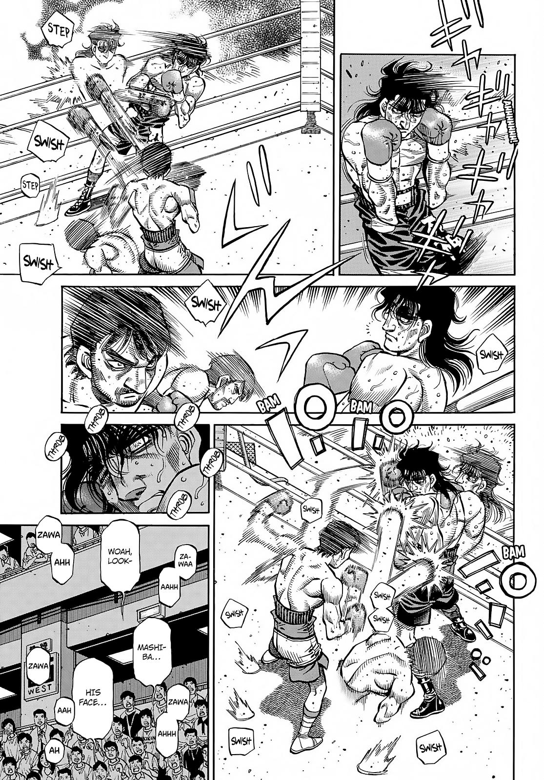 Hajime no Ippo Round 1364: La verdadera fuerza de Garcia (español