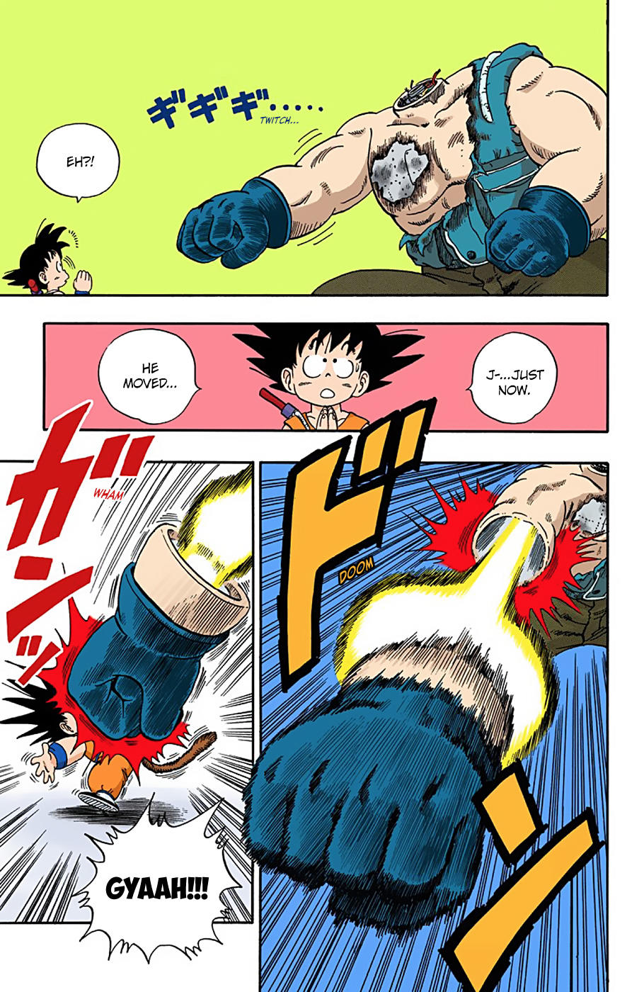 Dragon Ball - Full Color Edition Vol.5 Chapter 59: The Demon On The Third Floor!! page 13 - Mangakakalot
