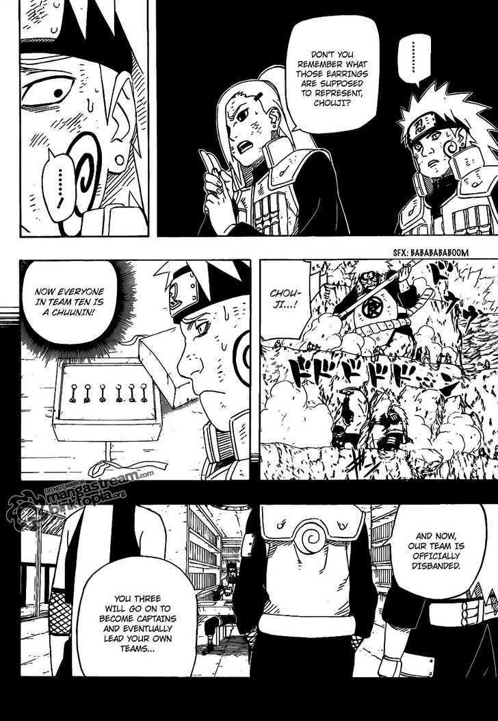 Naruto Vol.56 Chapter 533 : An Oath  