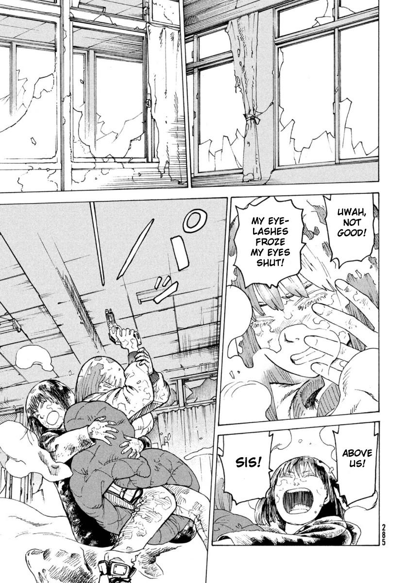 Tengoku Daimakyou Chapter 28: Walled City ➃ page 7 - Mangakakalot