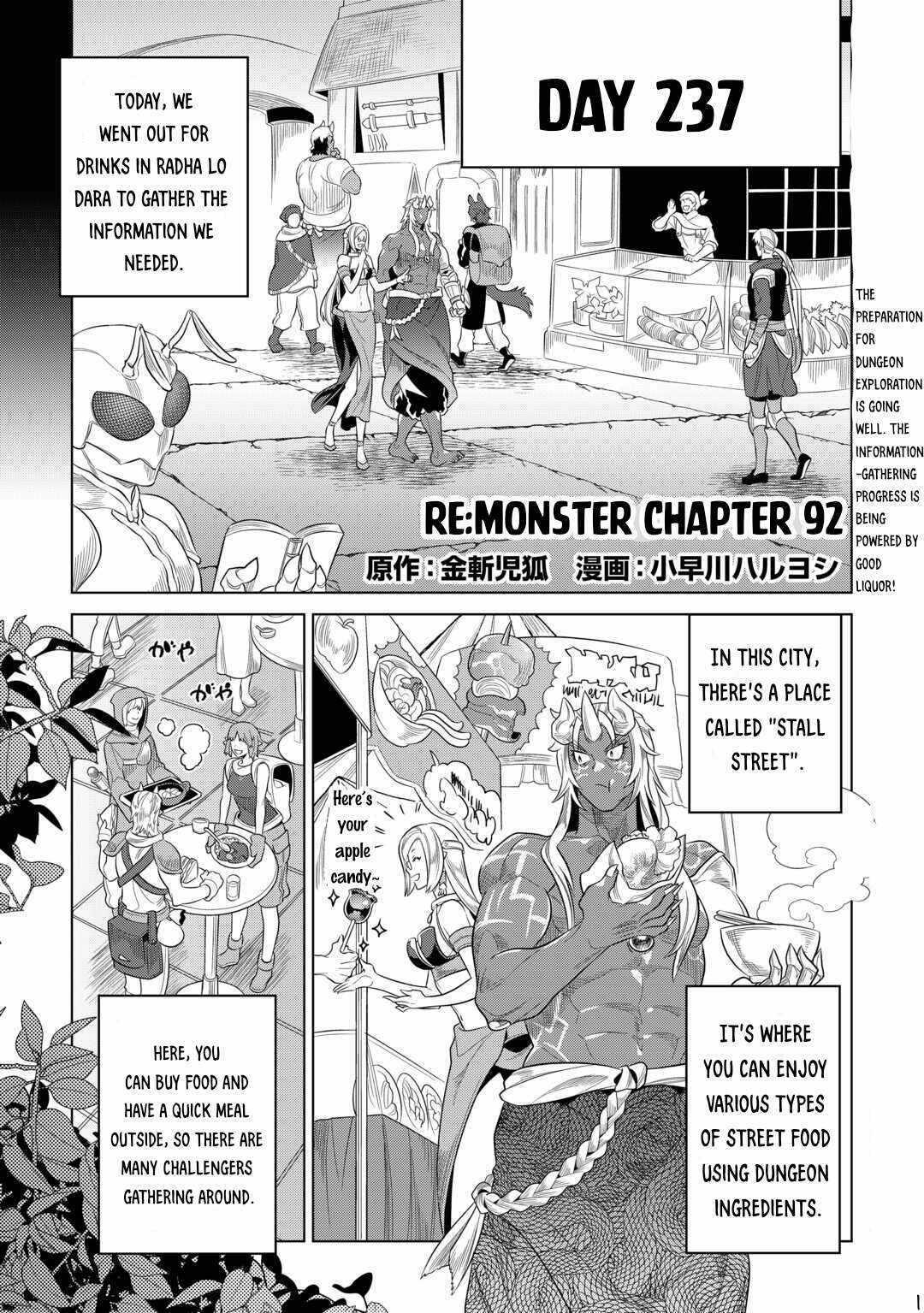 Re:monster Chapter 92 page 3 - Mangakakalot