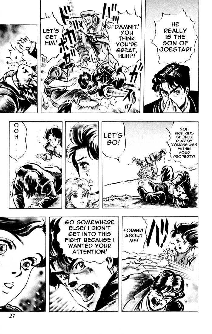 Jojo's Bizarre Adventure Vol.1 Chapter 1 : The Coming Of Dio page 24 - 
