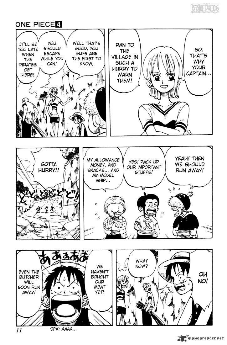 One Piece Chapter 27 : Information Based page 10 - Mangakakalot