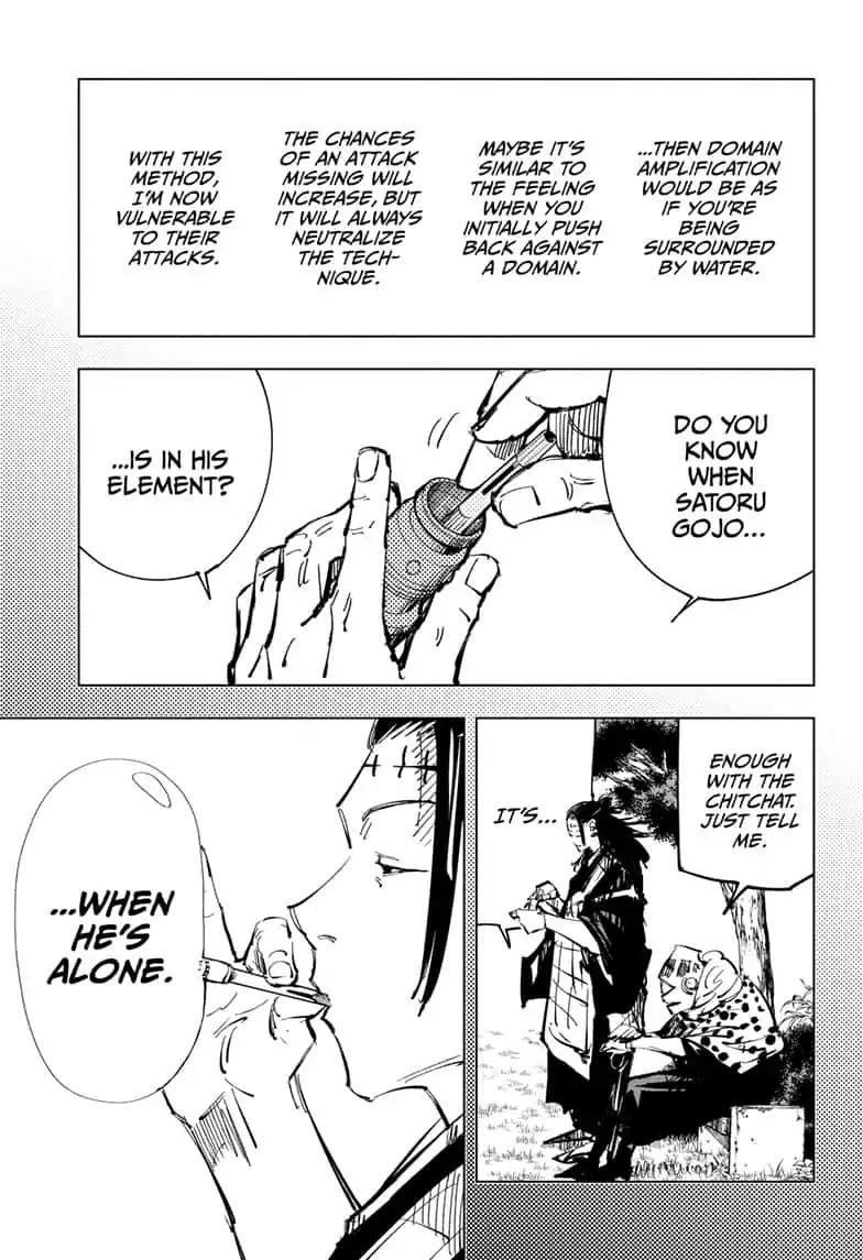 Jujutsu Kaisen Chapter 84: The Shibuya Incident, Part 2 page 13 - Mangakakalot