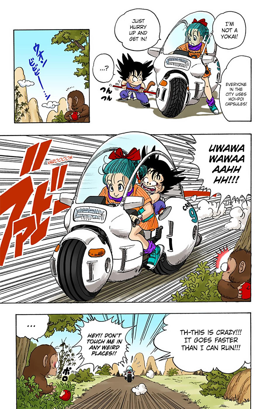 Dragon Ball - Full Color Edition Vol.1 Chapter 1: Bloomers And Son Goku page 25 - Mangakakalot