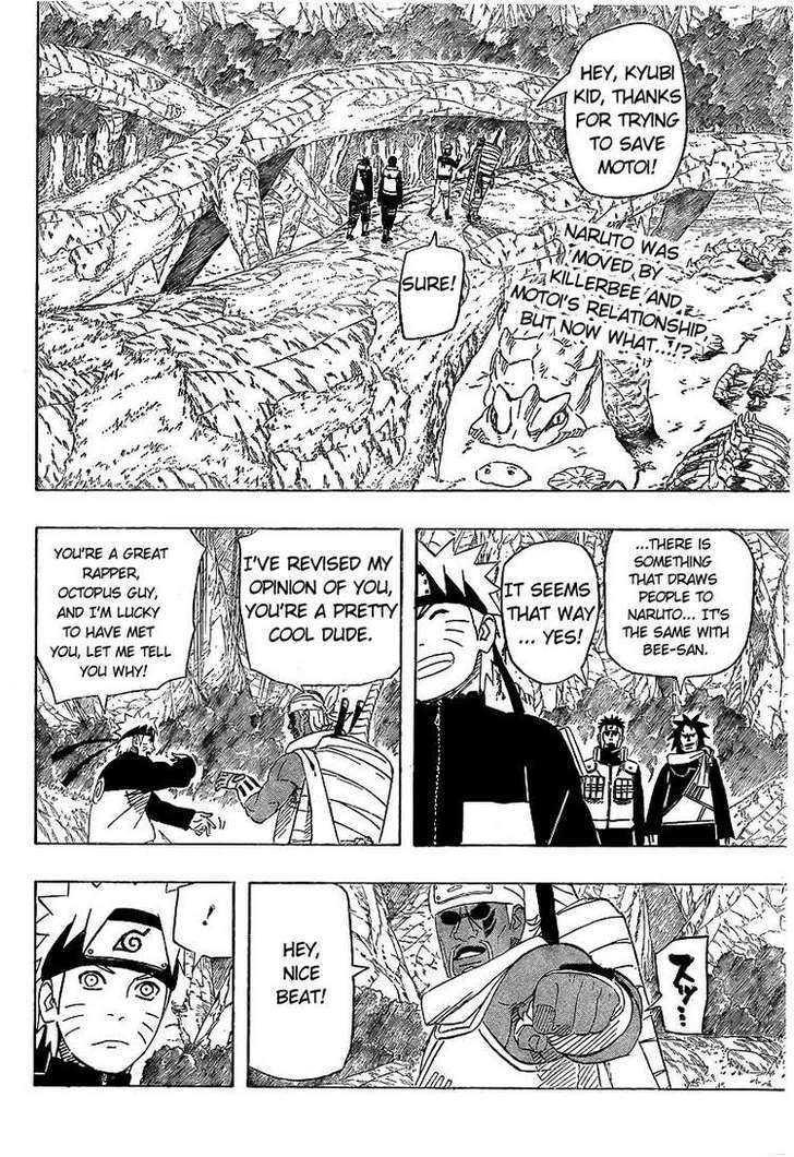 Vol.53 Chapter 495 – Crushing Dark Naruto!! | 2 page
