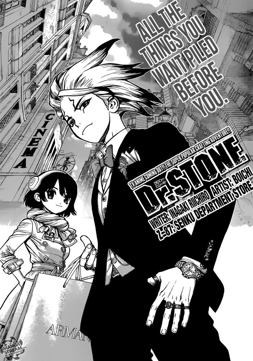 Dr Stone, Chapter 151 - Dr Stone Manga Online