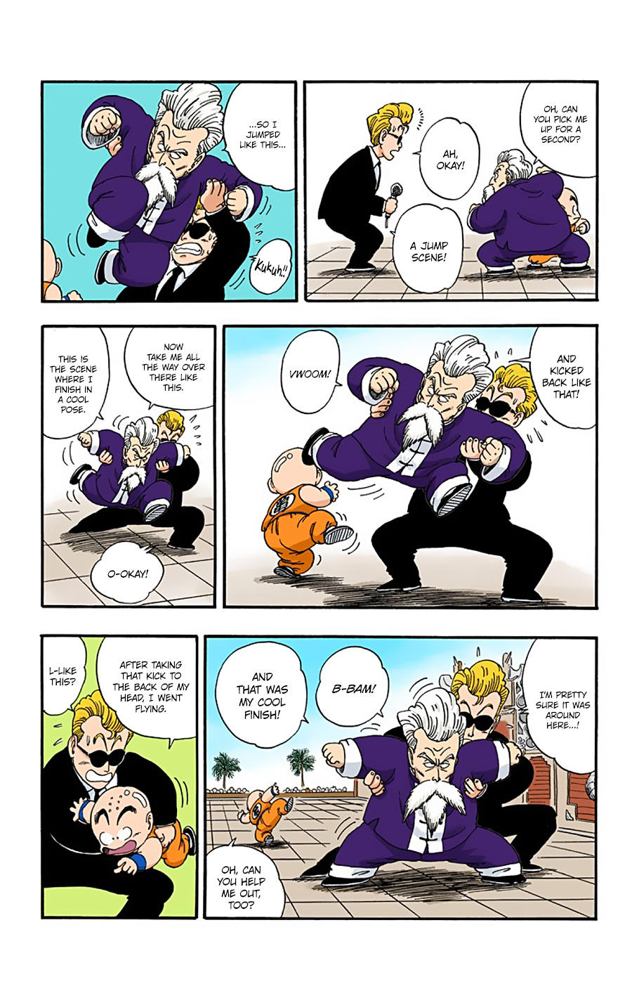 Dragon Ball - Full Color Edition Vol.4 Chapter 42: A Furious Duel!! page 11 - Mangakakalot