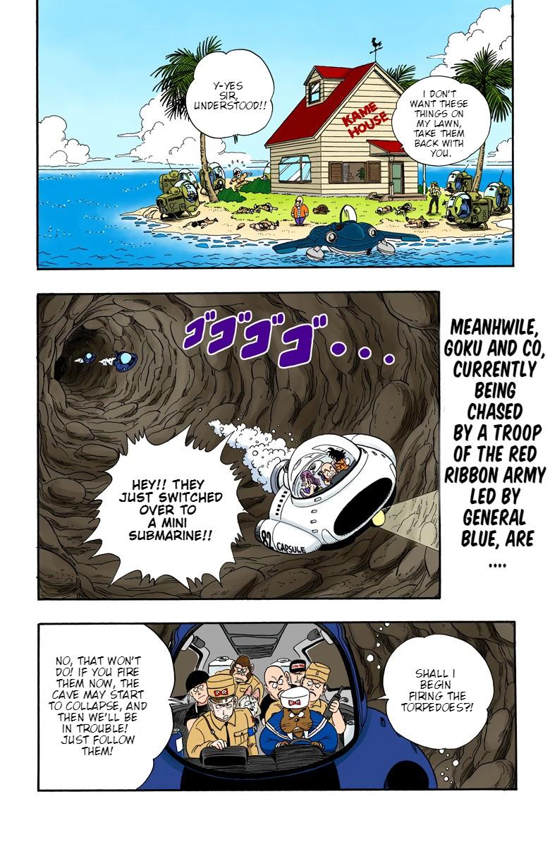 Dragon Ball - Full Color Edition Vol.6 Chapter 73: The Wrong Turtle To Mess With page 11 - Mangakakalot