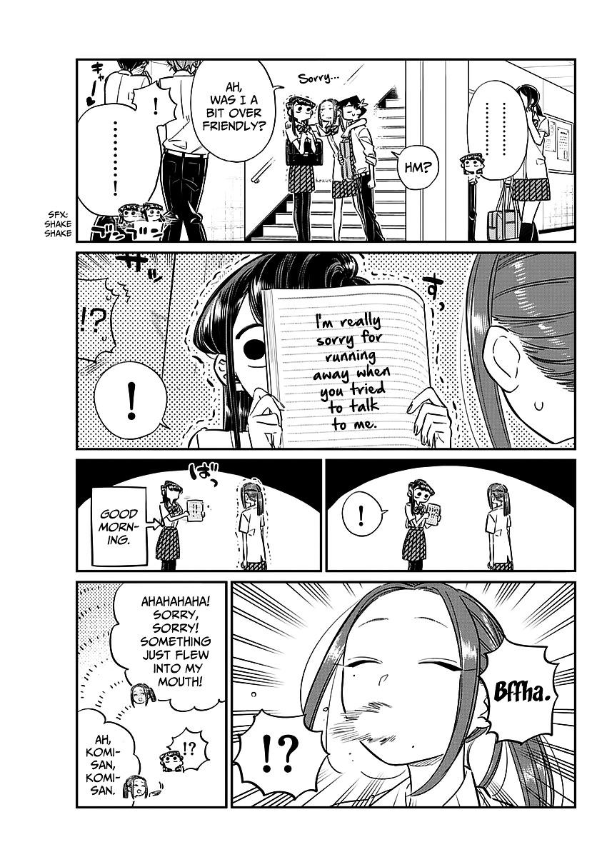 Komi-San Wa Komyushou Desu Vol.5 Chapter 58: A Bit Of An Unpleasant Feeling page 17 - Mangakakalot