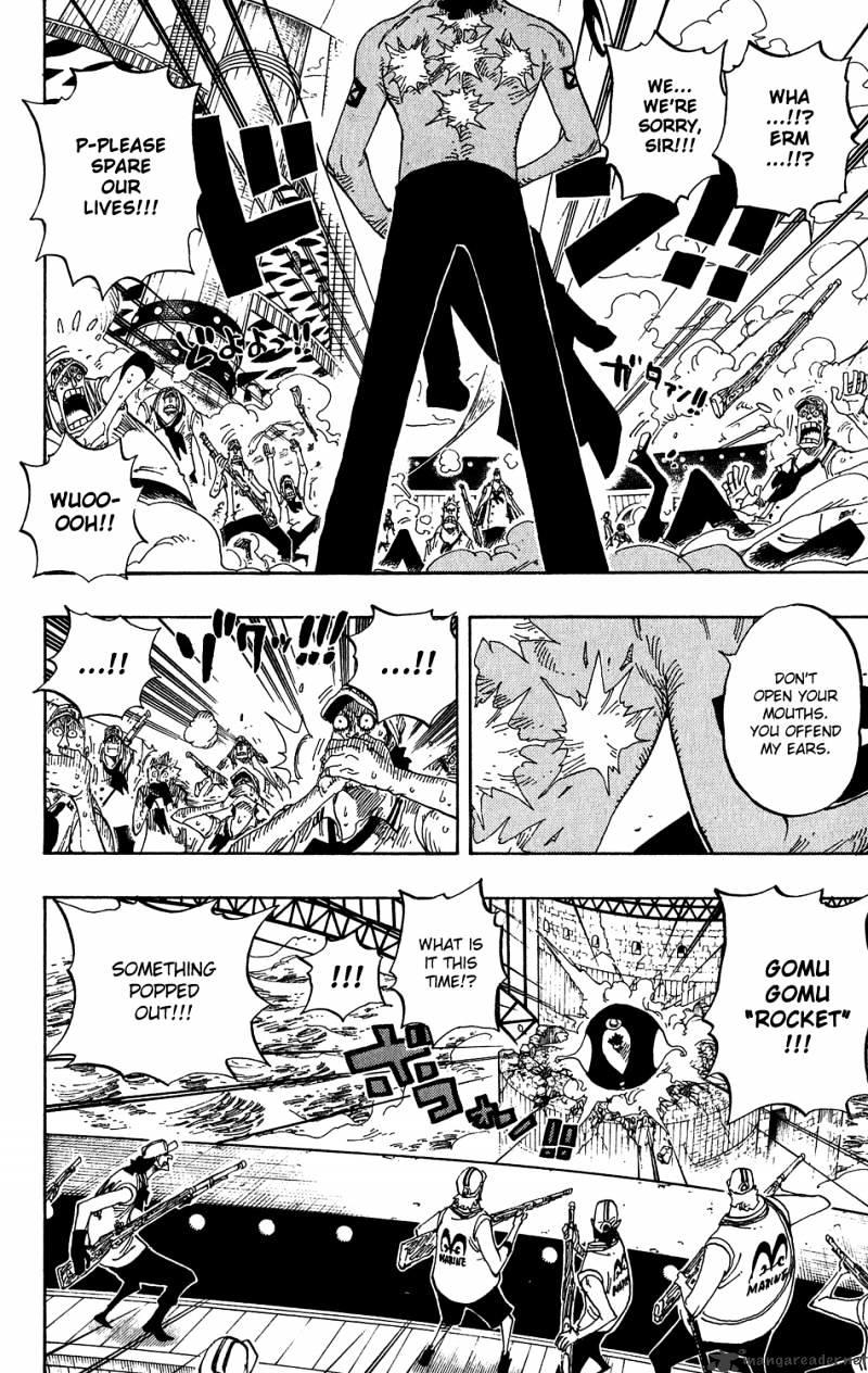 One Piece Chapter 422 : Rob Lucci page 10 - Mangakakalot