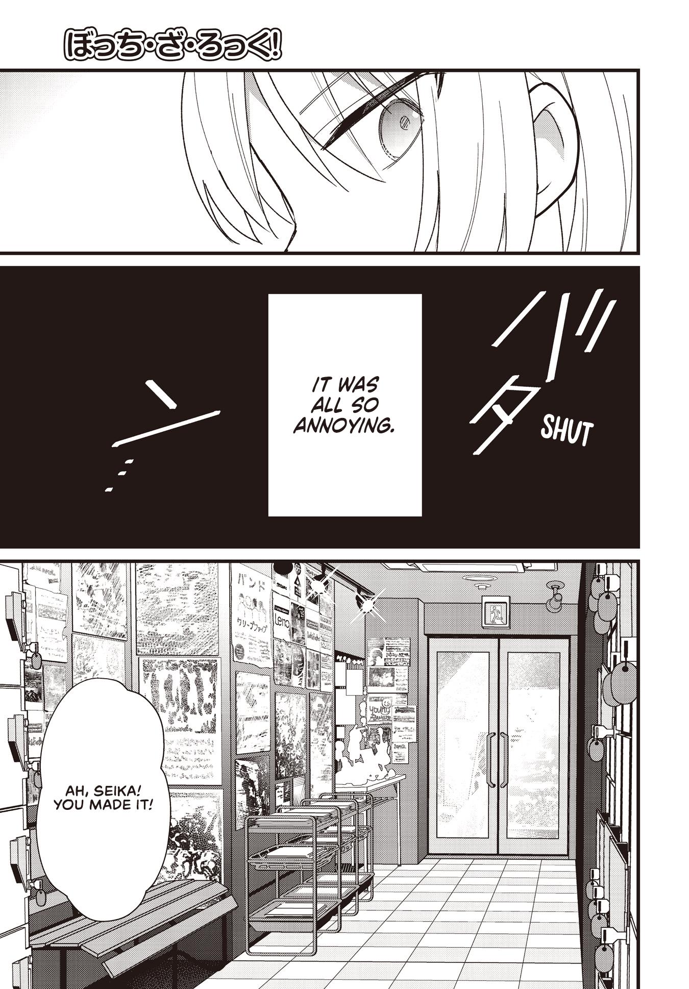 Bocchi The Rock Vol.5 Chapter 61: Offering Flowers Of Love To The Stars page 3 - 