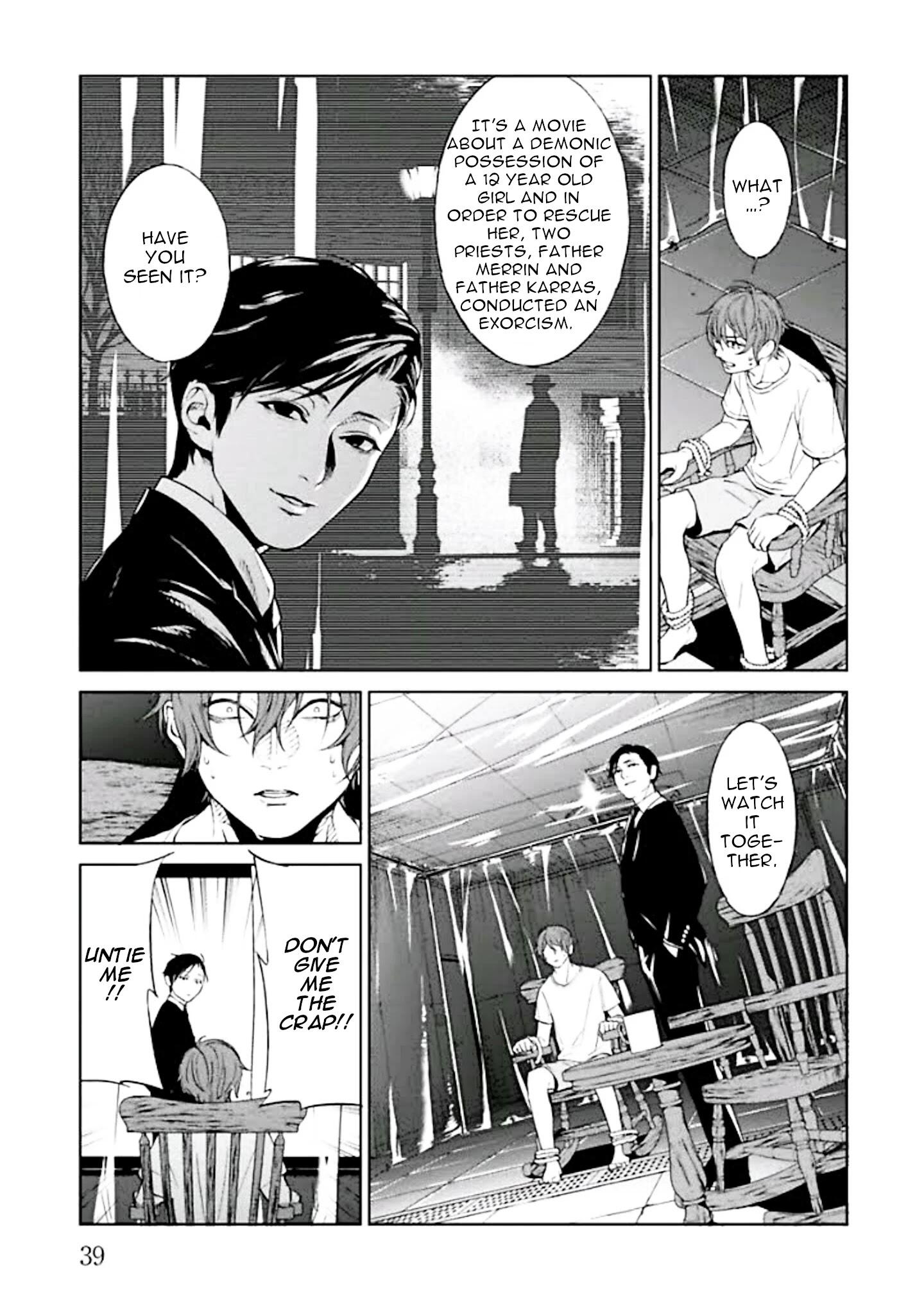Brutal: Satsujin Kansatsukan No Kokuhaku Chapter 1: Confessions And Good Deeds page 41 - Mangakakalot