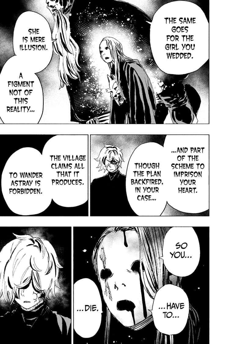 Hell's Paradise: Jigokuraku Chapter 93 page 3 - Mangakakalot