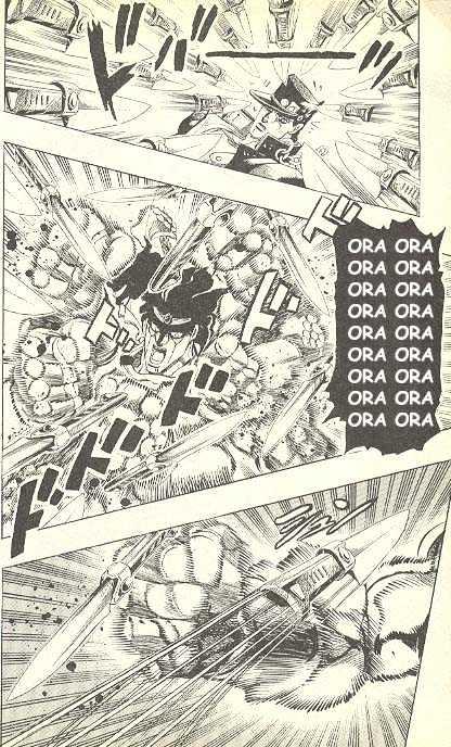 Jojo's Bizarre Adventure Vol.28 Chapter 258 : Dio's World Pt.12 page 19 - 