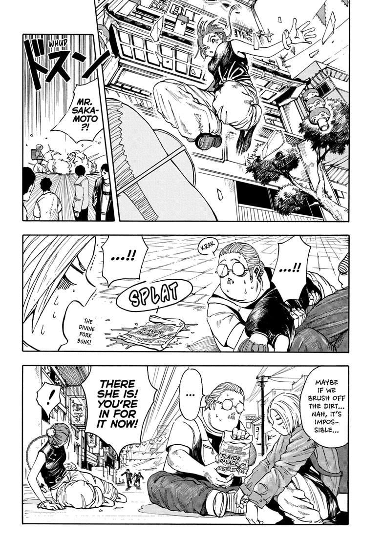 Sakamoto Days Chapter 4 page 2 - Mangakakalot