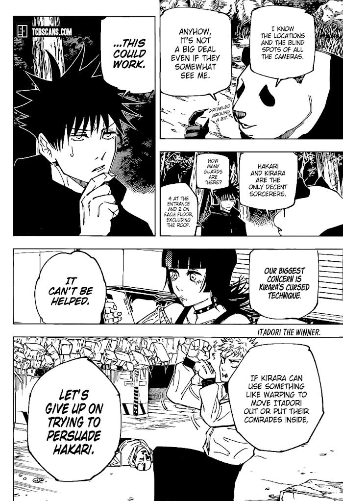 Jujutsu Kaisen Chapter 154 page 5 - Mangakakalot