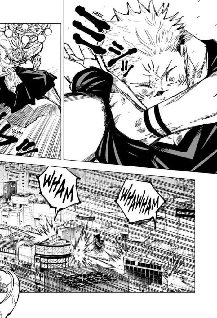 Jujutsu Kaisen Chapter 118: The Shibuya Incident, Part.. page 8 - Mangakakalot