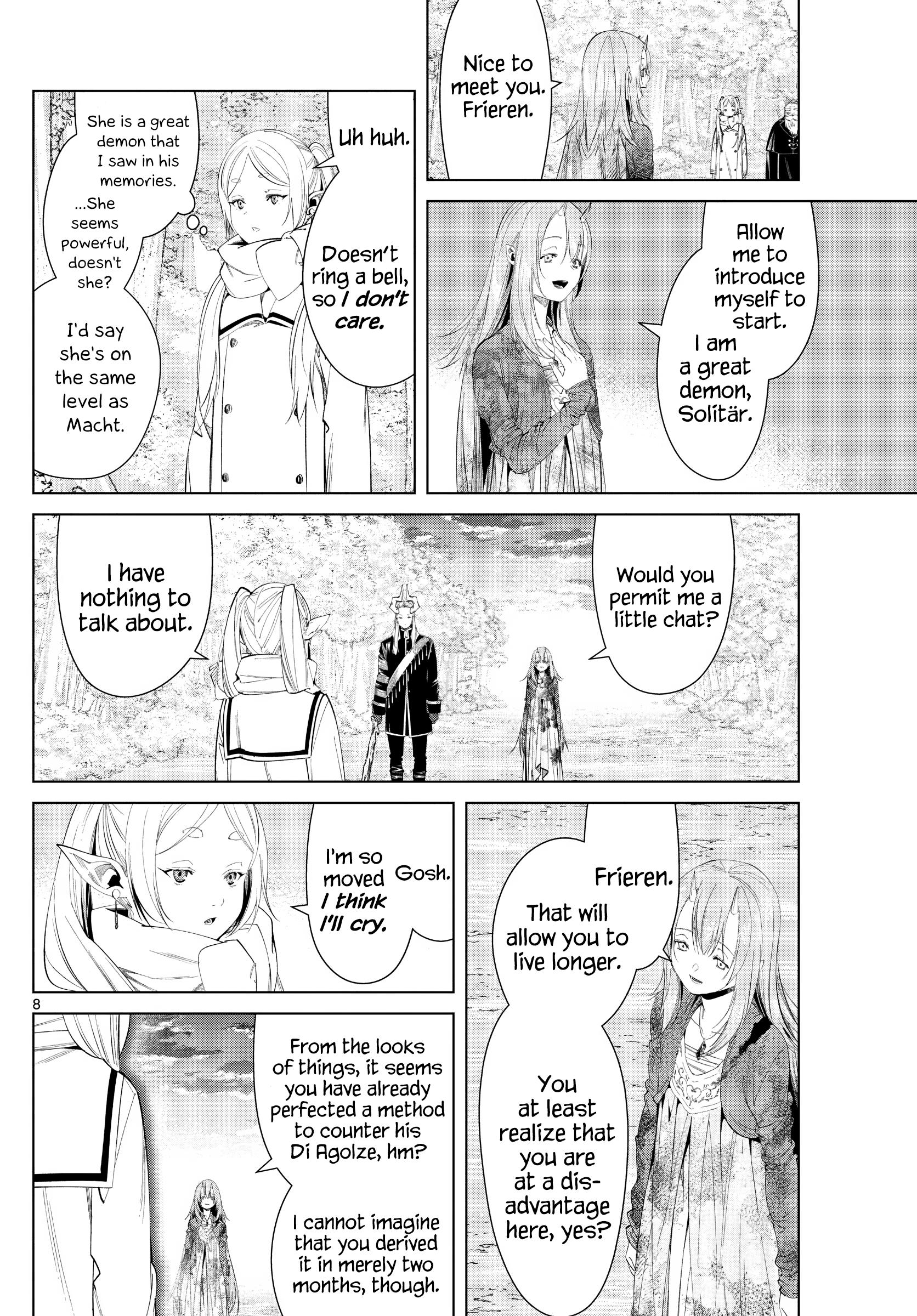 Sousou No Frieren Chapter 98: Reward & Retribution page 8 - Mangakakalot