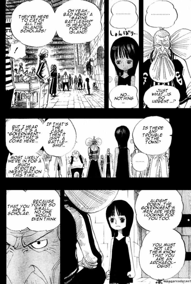 One Piece Chapter 394 : Ohara S Demons page 5 - Mangakakalot