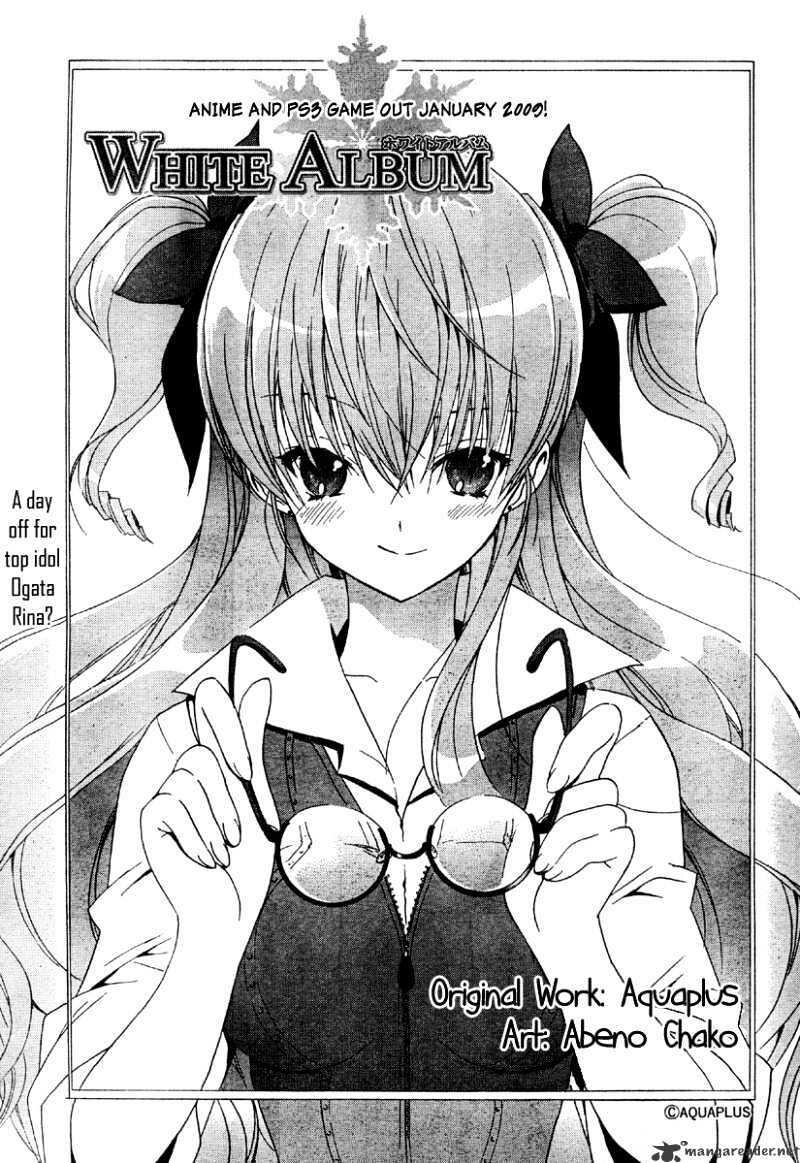 White Album Chapter 3 Read White Album Chapter 3 Online At Allmanga Us Page 1