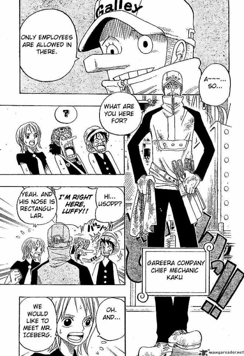 One Piece Chapter 325 : The Frankie Family page 15 - Mangakakalot