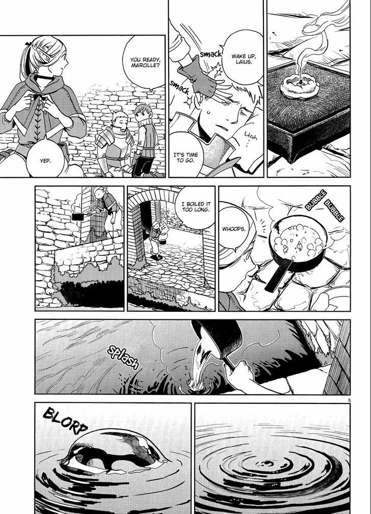 Dungeon Meshi Chapter 18 : Grilling page 5 - Mangakakalot