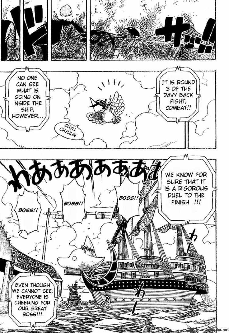 One Piece Chapter 316 : Brother Spirit page 11 - Mangakakalot
