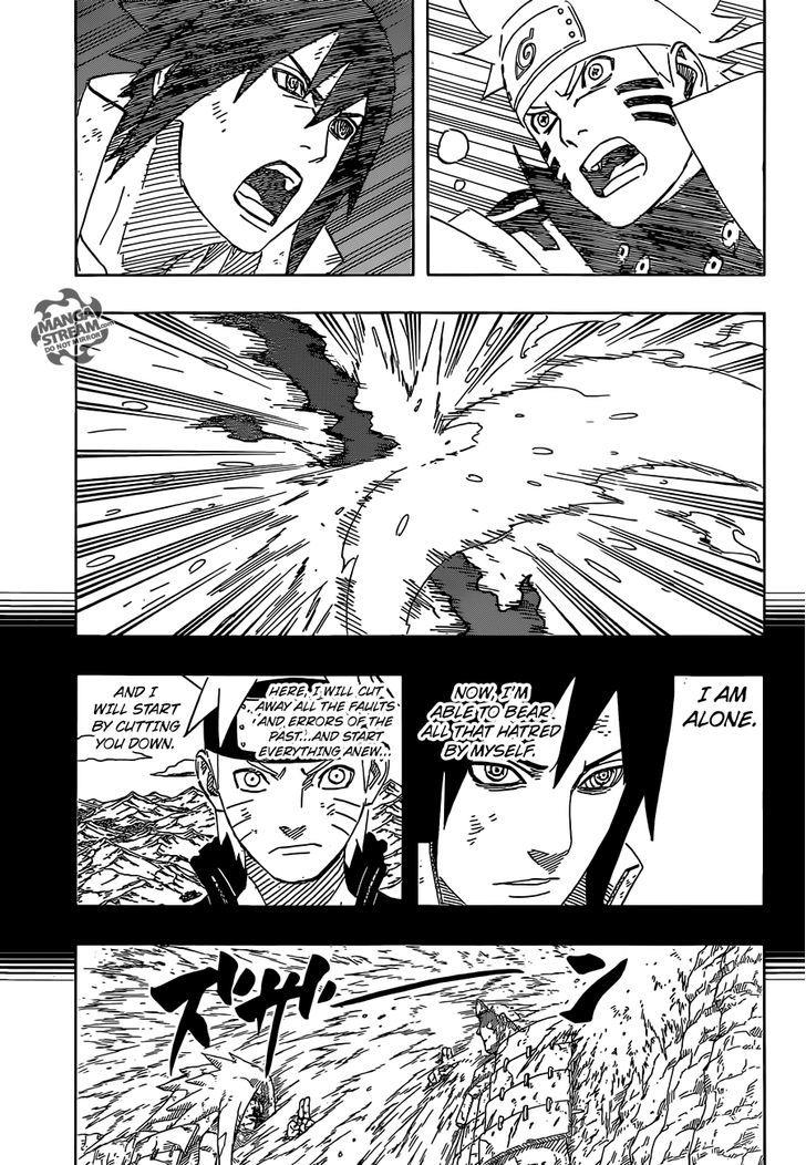 Vol.72 Chapter 695 – Naruto and Sasuke 2 | 10 page
