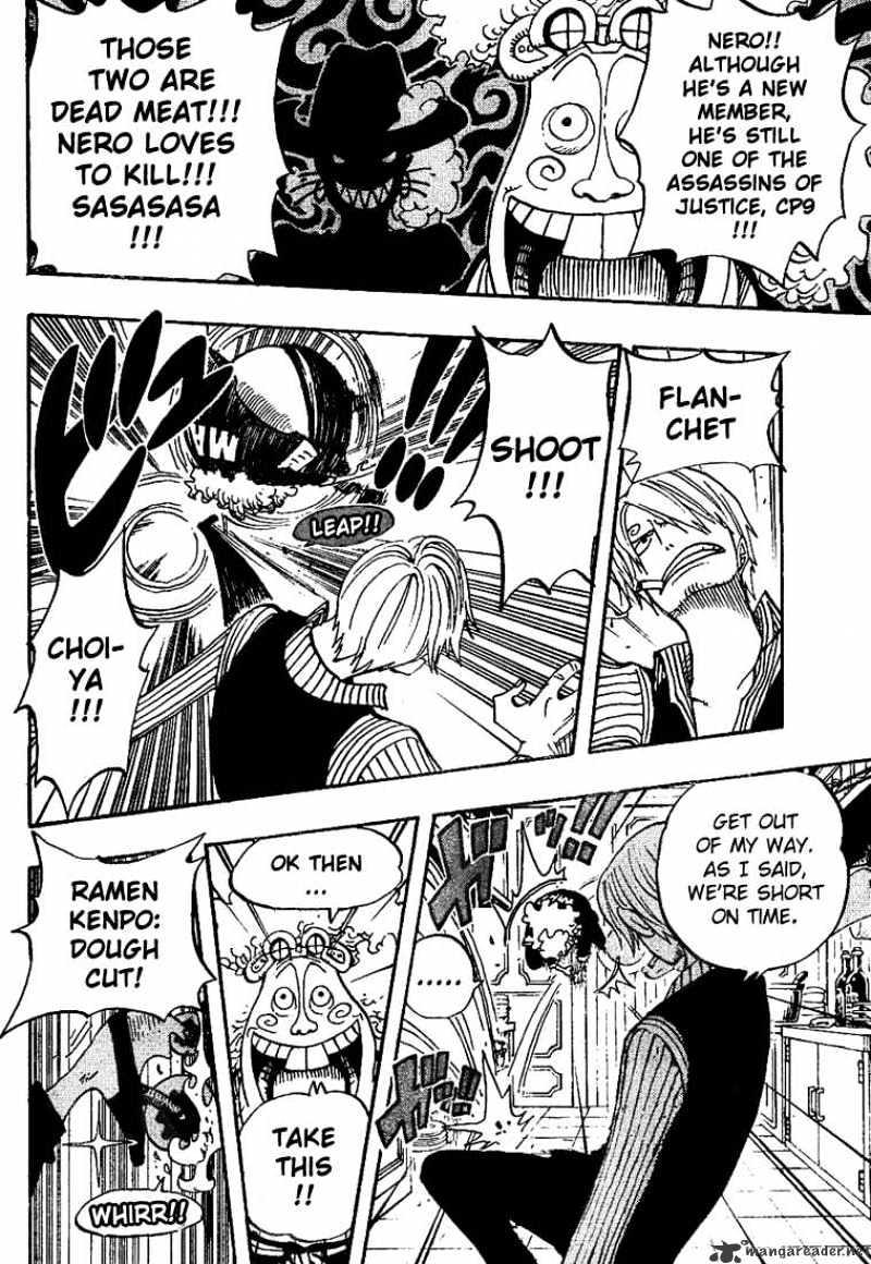 One Piece Chapter 369 : Ramen Kenpo page 11 - Mangakakalot