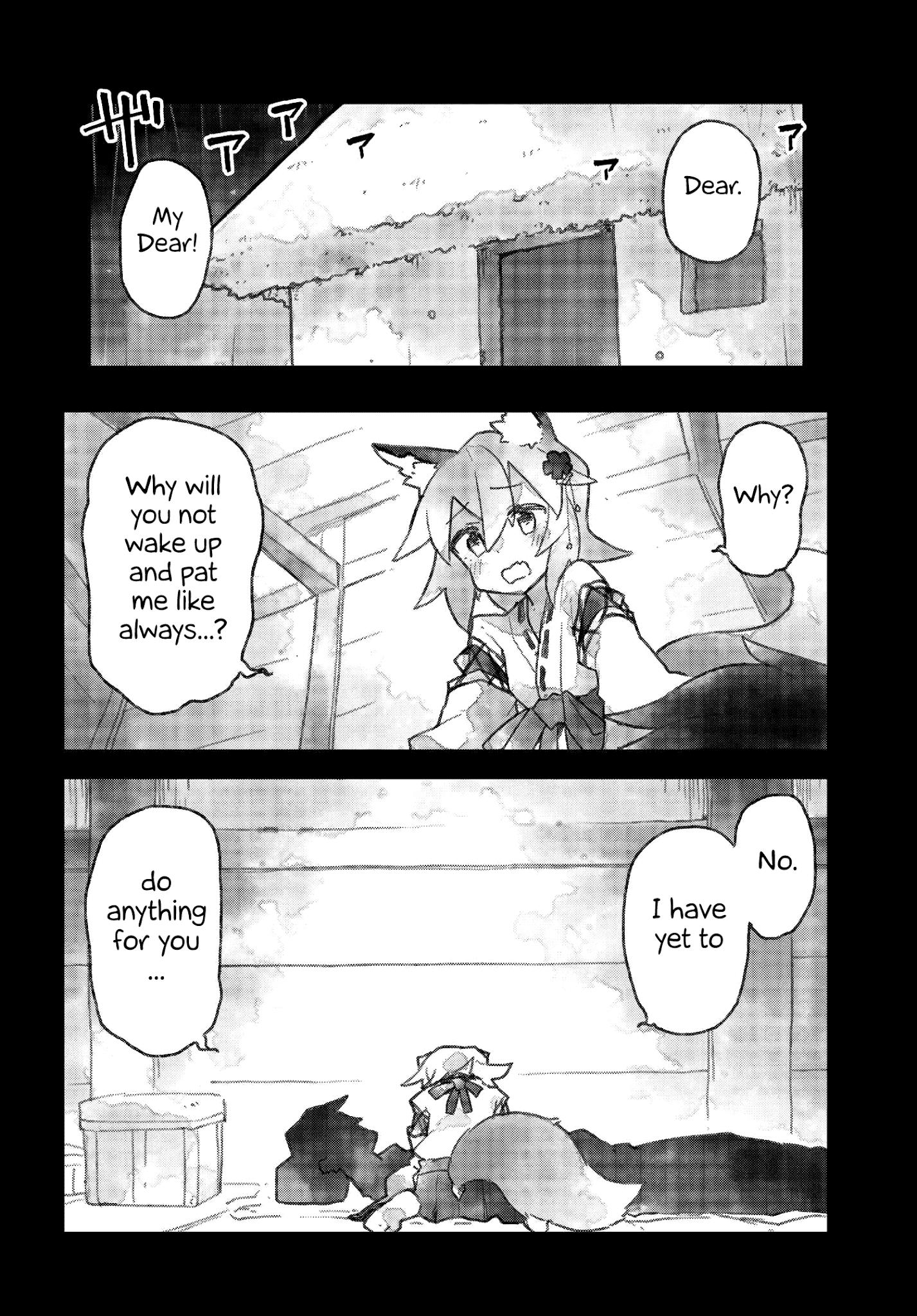 Sewayaki Kitsune No Senko-San Chapter 23 page 8 - Mangakakalot