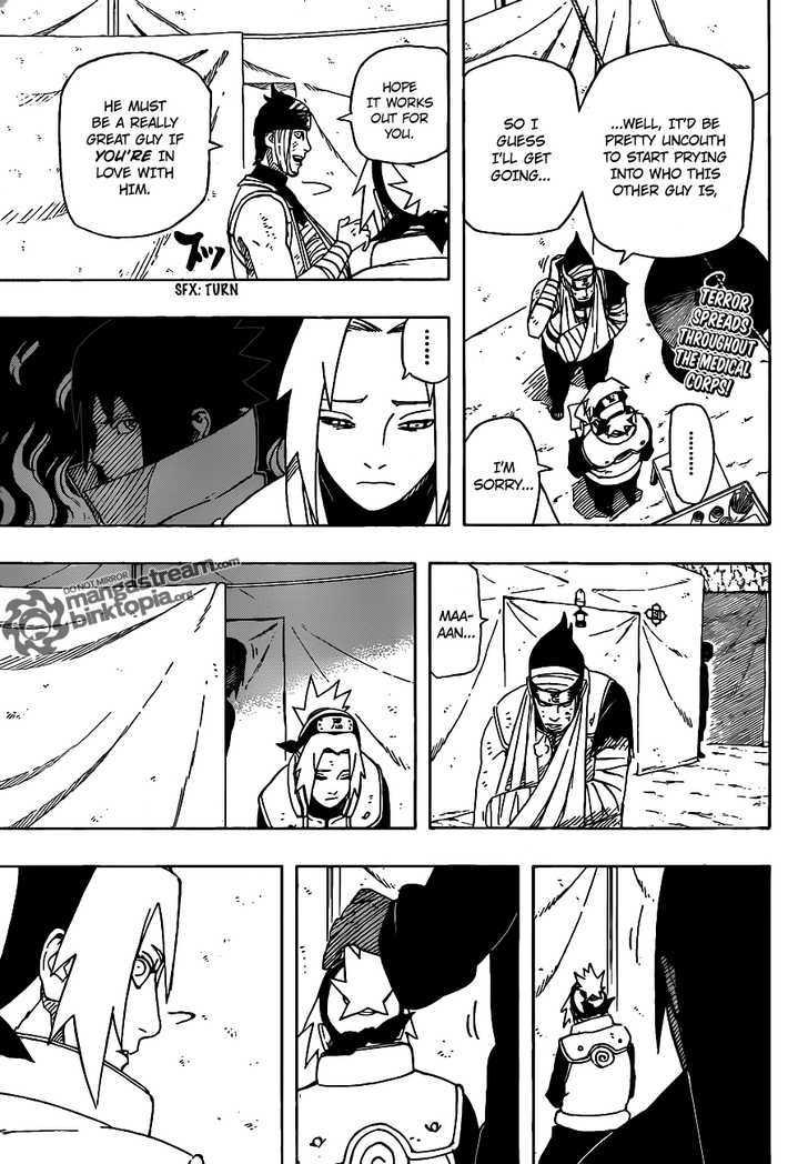 Vol.57 Chapter 540 – Madara’s Strategy!! | 1 page