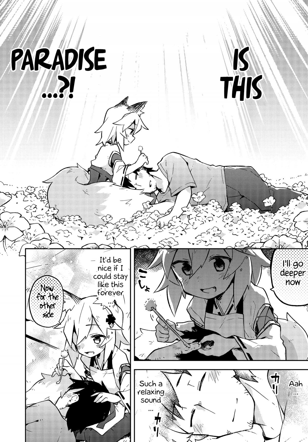 Sewayaki Kitsune No Senko-San Chapter 5 page 10 - Mangakakalot