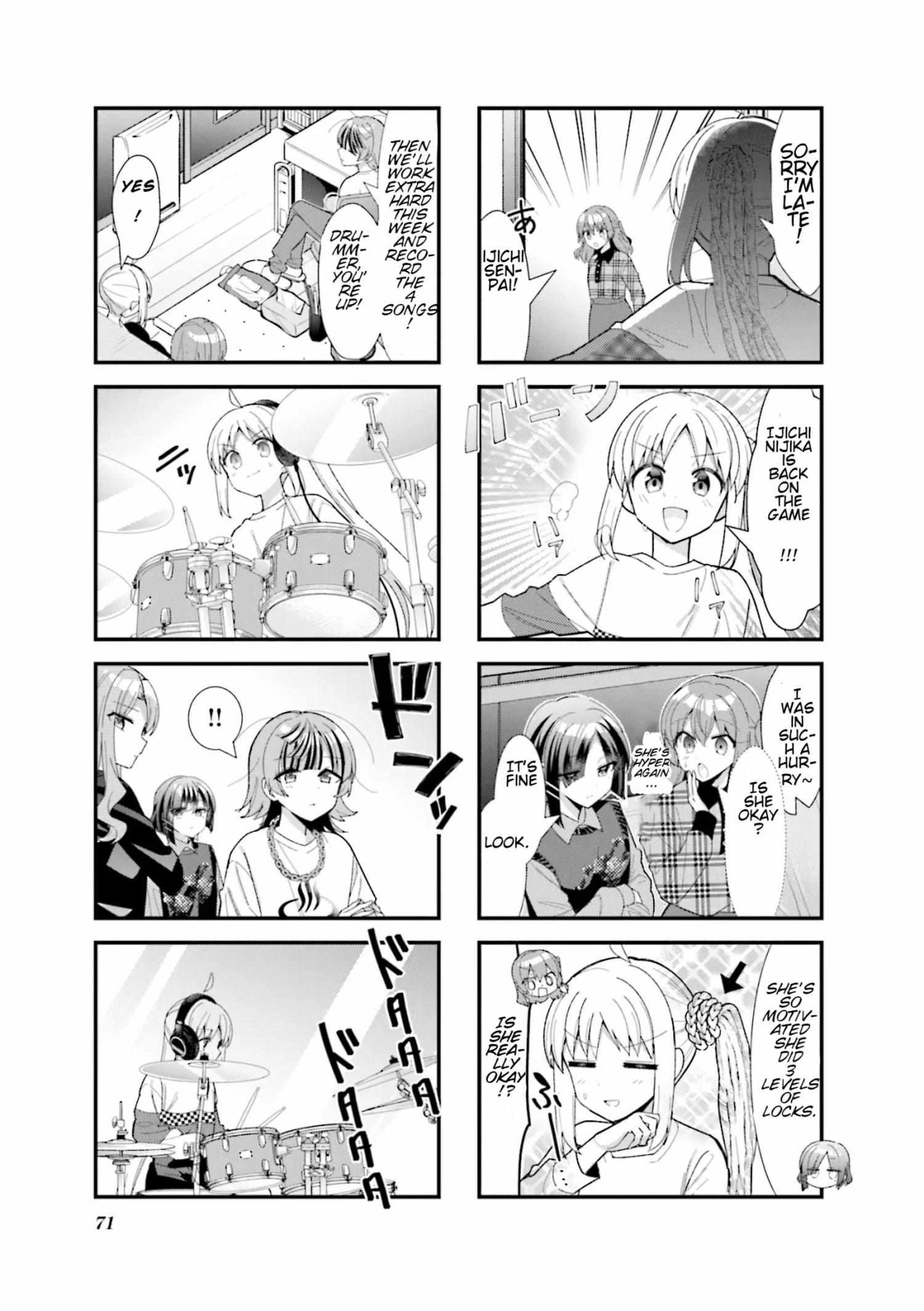Bocchi The Rock Chapter 57 page 4 - 