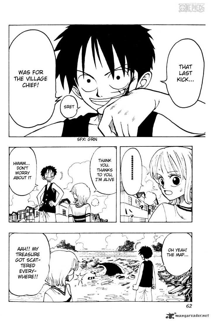 One Piece Chapter 20 : A Thiefs Philosophy page 16 - Mangakakalot
