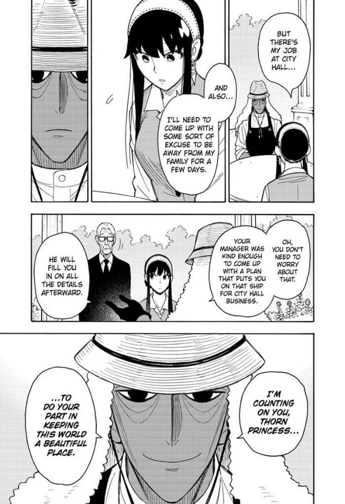 Spy X Family Chapter 44 : Mission: 44 page 9 - Mangakakalot