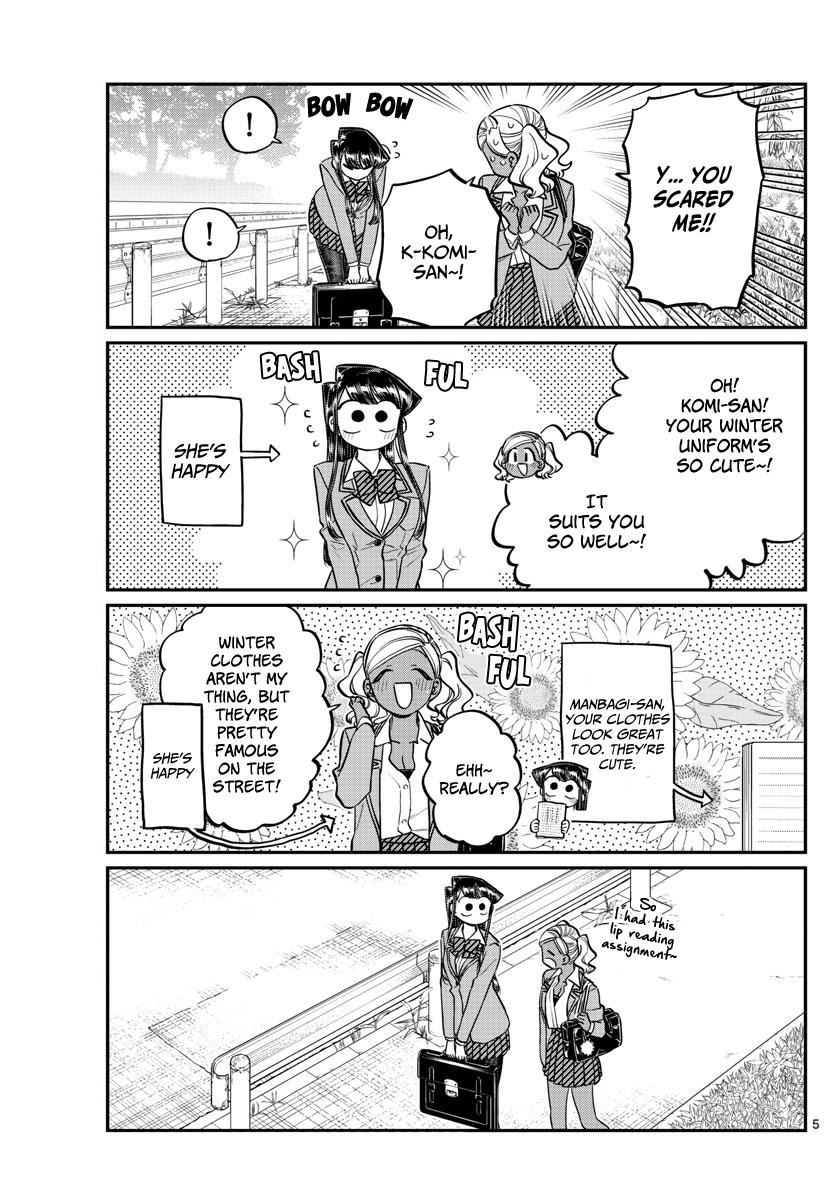 Komi-San Wa Komyushou Desu Chapter 219: Winter Clothes page 5 - Mangakakalot