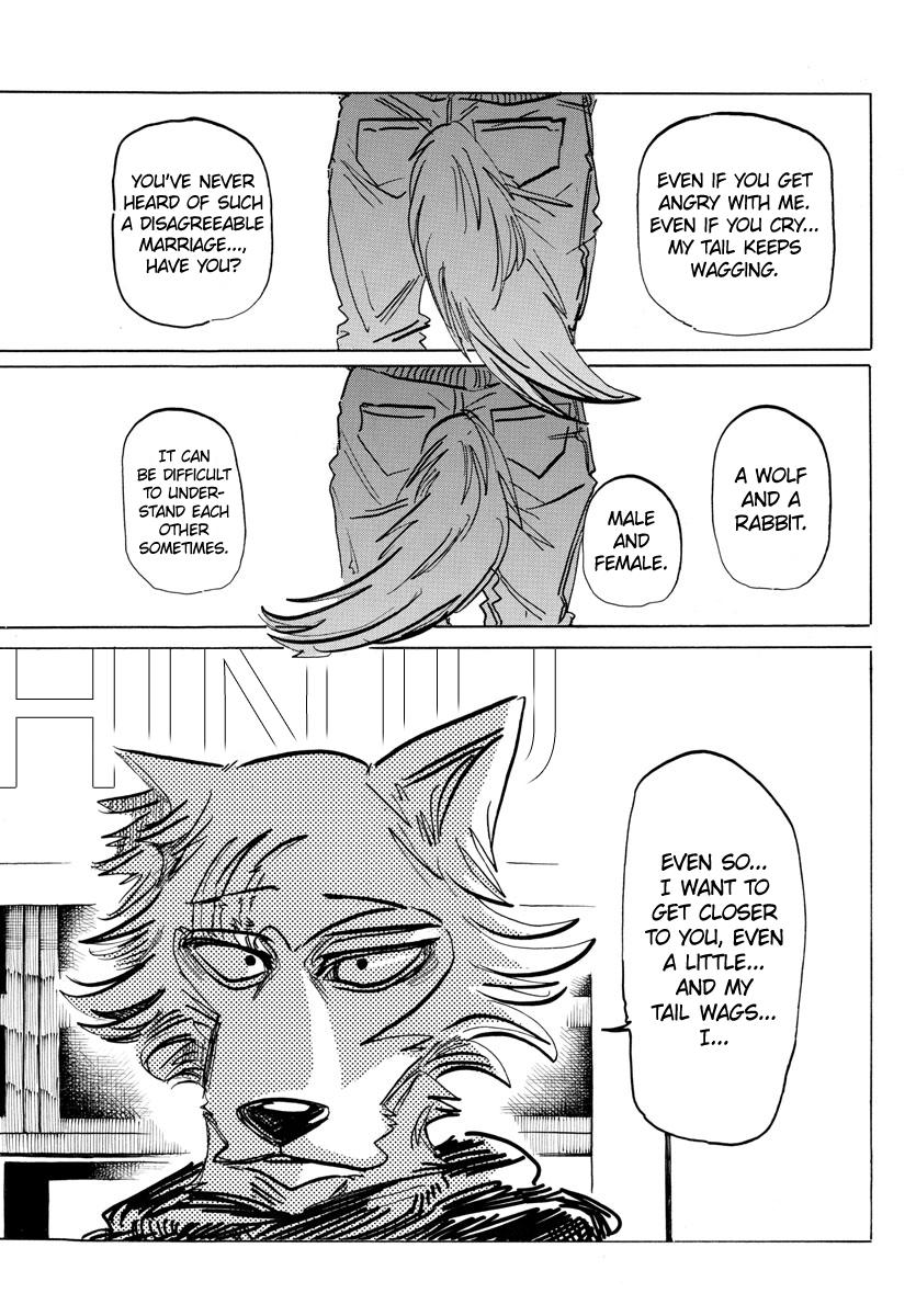 Beastars Vol.22 Chapter 196: The Story Of A Wolf And A Rabbit page 5 - Mangakakalot