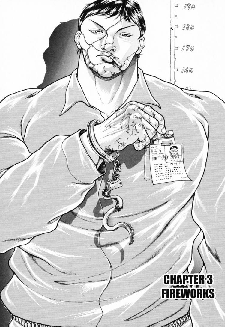 HANAYAMA e MITSUTERU  Recrutamento Yakuza, Baki Scarface vol. 3