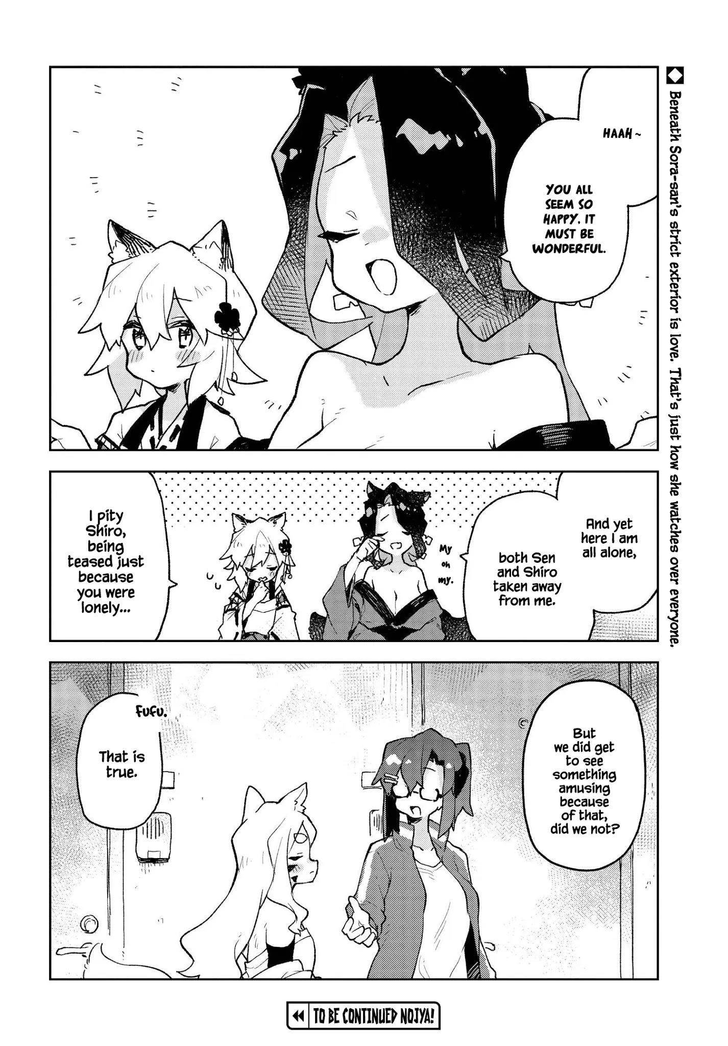 Sewayaki Kitsune No Senko-San Chapter 71 page 16 - Mangakakalot