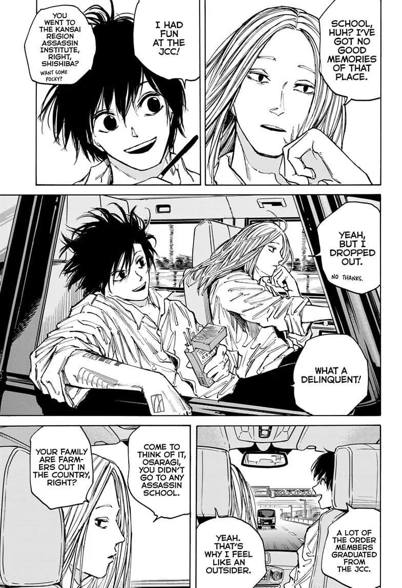 Sakamoto Days Chapter 77 page 11 - Mangakakalot