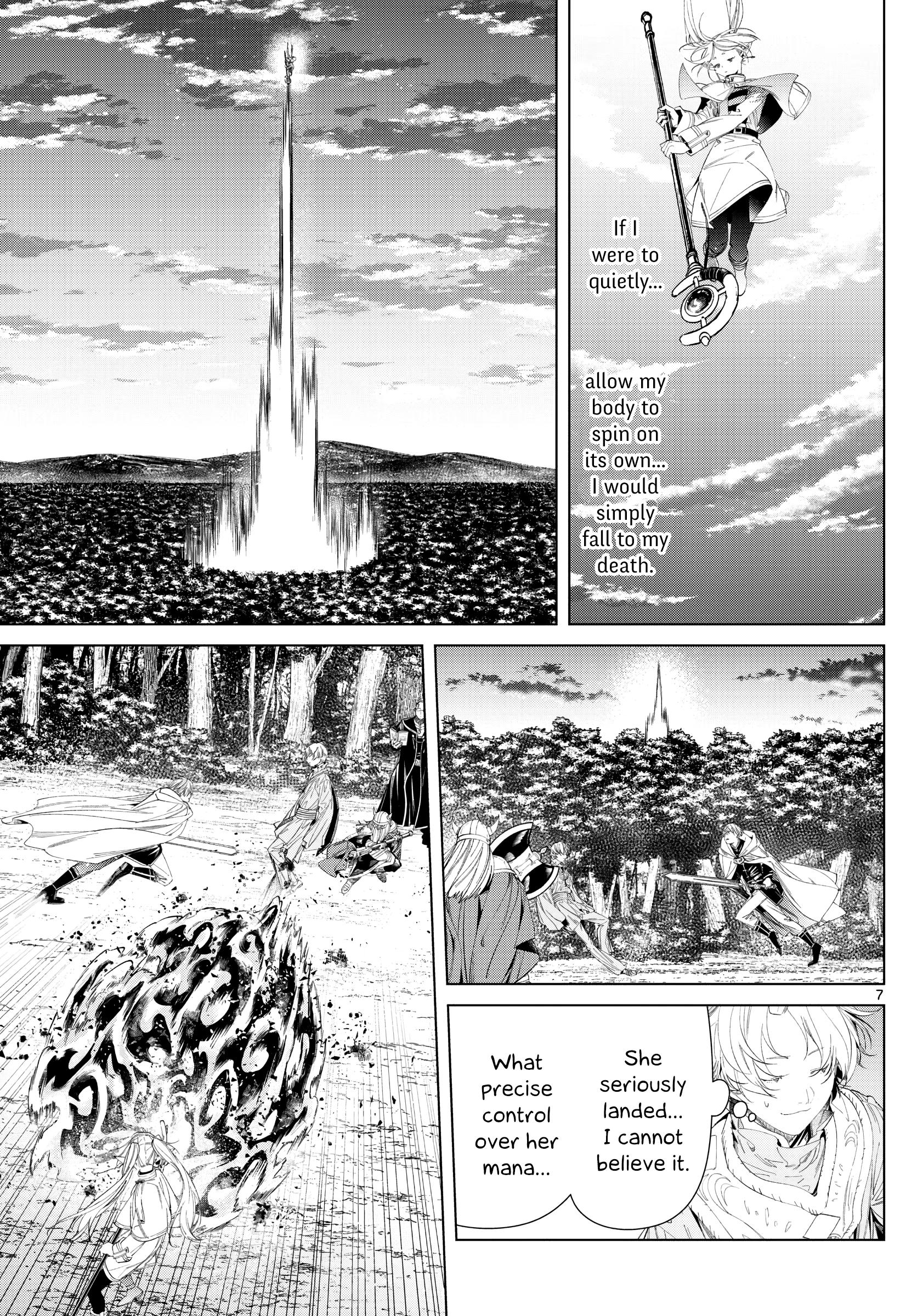 Sousou No Frieren Chapter 109: The Remnant Zart page 7 - Mangakakalot